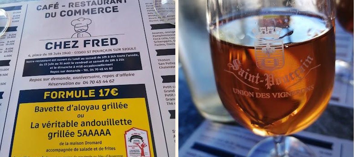 Café restaurant du Commerce chez fred - Gallery Image 1