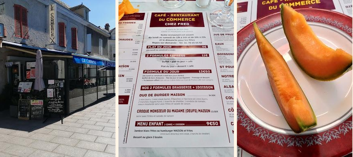 Café restaurant du Commerce chez fred - Gallery Image 2