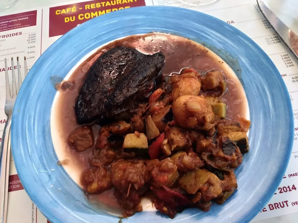 Bavette Et Ses Légumes