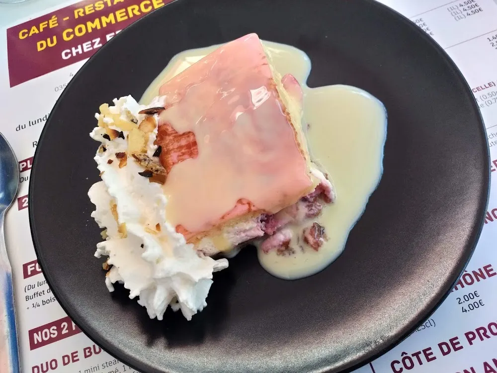 Gâteau À la Fraise