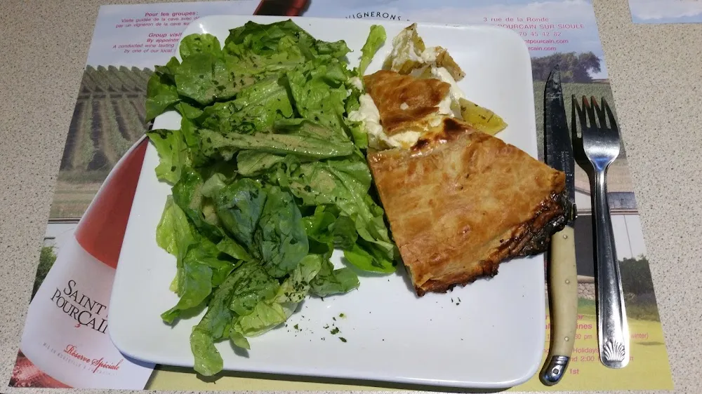 Pâté Aux Pommes de Terre Salade